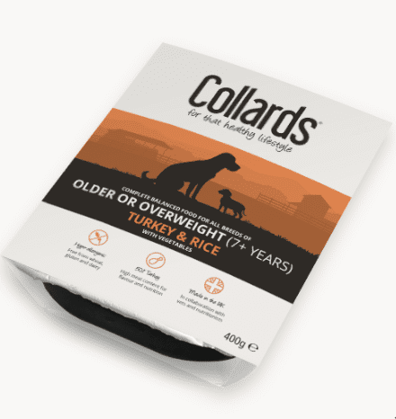Collards Older/Overweight Senior Wet Food