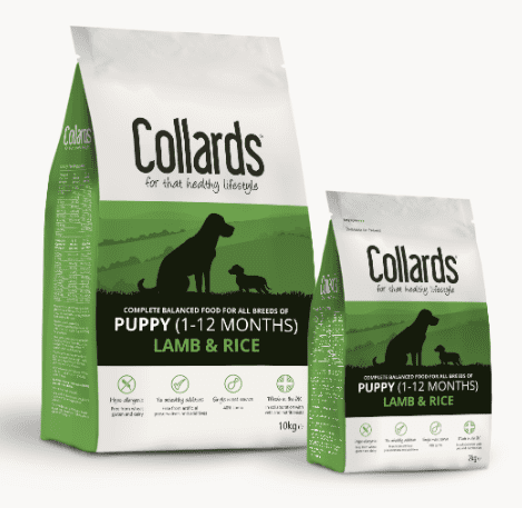Collards Puppy Dry Food