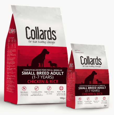 Collards Small Breed Adult