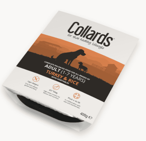 Collards Wet Adult Food