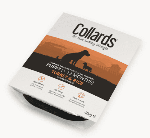 Collards Wet Puppy Food