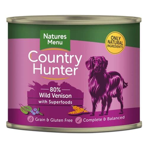 Country Hunter Cans 600g