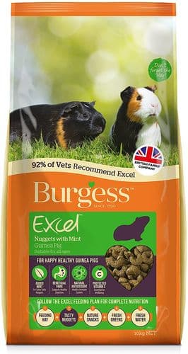 Excel Guinea Pig Food - 1.5kg
