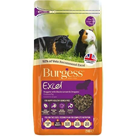 Excel Guinea Pig with Blackcurrant & Oregano 1.5kg