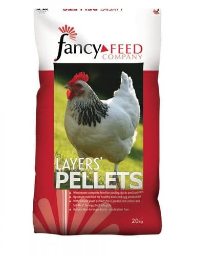 Fancy Feed Layers Pellets - 20kg