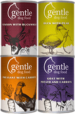 Gentle Dog Food Tins 400g