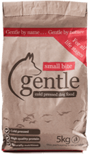 Gentle dry dog food best sale