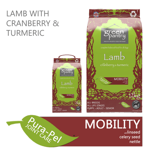 Green Pantry Lamb with Cranberry & Turmeric