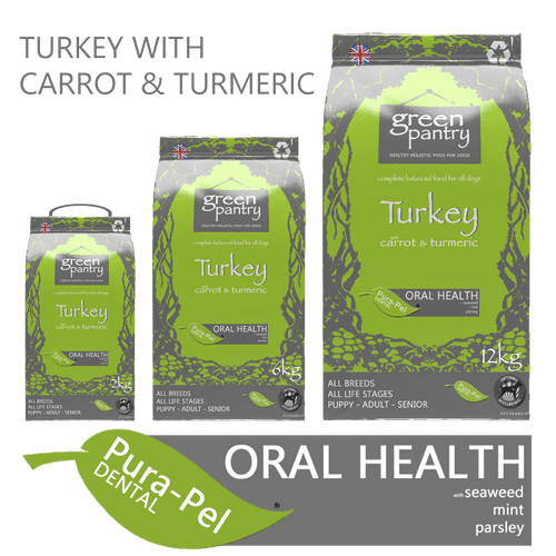 Green Pantry Turkey with Carrot & Turmeic