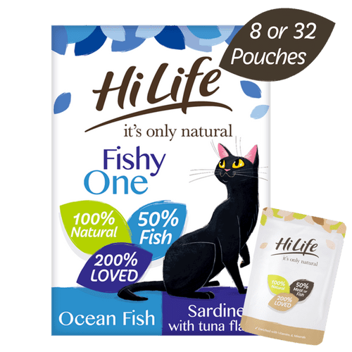 Hi Life Adult Cat Fishy One
