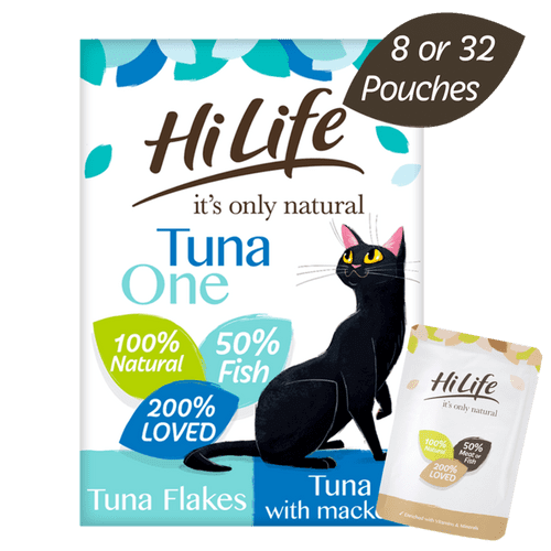 Hi Life Tuna One  Cat Pouches