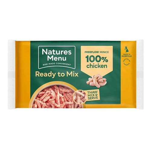 Home Prepare Freeflow Raw Dog Food Mince 2kg
