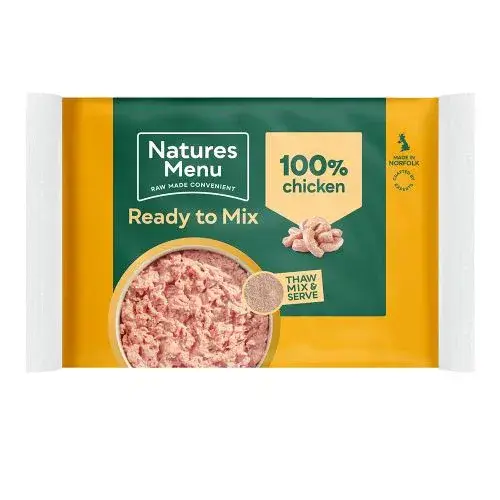 Home Prepare  Raw Dog Food Mince 400g Blocks