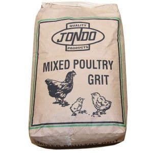 Jondo Mixed Poultry Hen Grit - 25kg