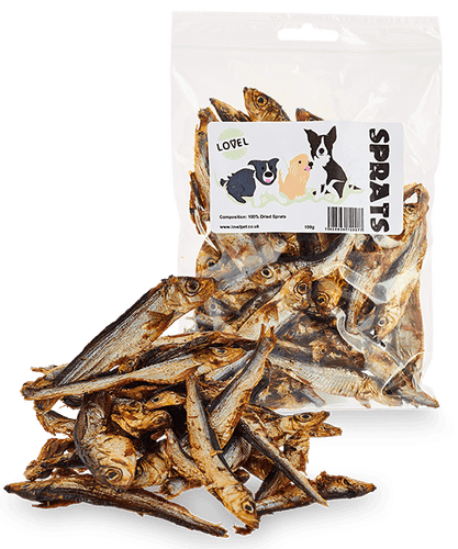 Lovel Dried Sprats 100g