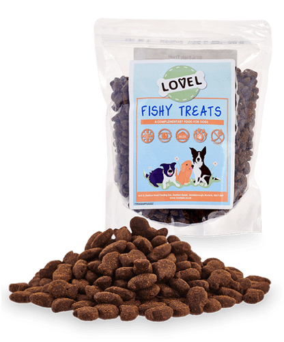 Lovel Fishy Treats 500g
