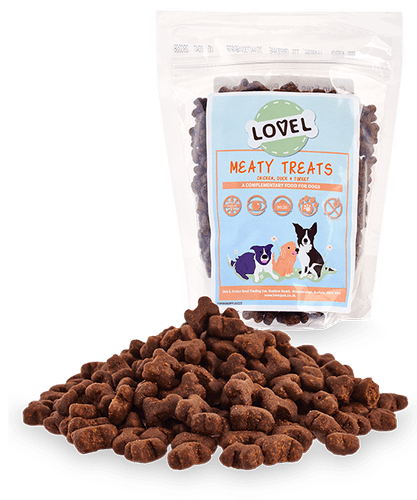 Lovel Meaty Treats 500g