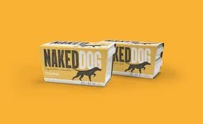 Naked Dog Chicken Raw Dog Food 2x500g