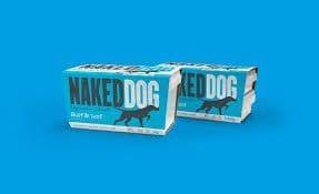 Naked Surf & Turf Raw Dog Food 2x500g