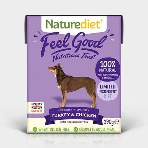 NatureDiet - Turkey & Chicken
