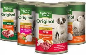 Natures Menu Original Cans 400g