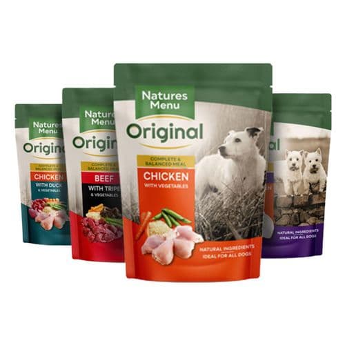 Natures Menu Original Dog Pouches