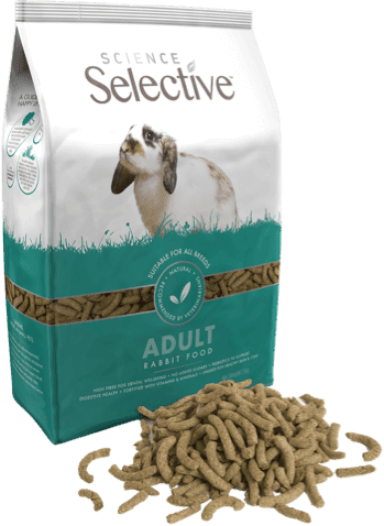 Selective Adult Rabbit Food