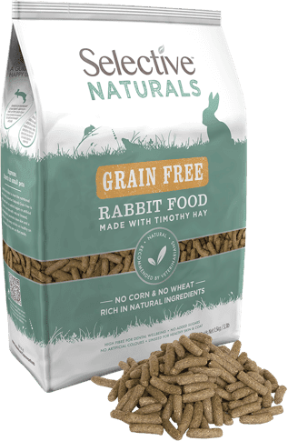 Selective Naturals Grain Free Rabbit 1.5kg