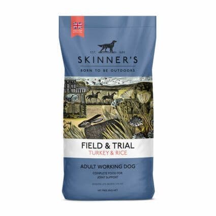 Skinners Field & Trial Turkey & Rice with Joint Care