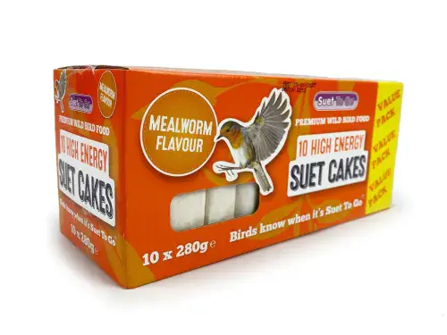 Suet to Go Suet Blocks 10x280g