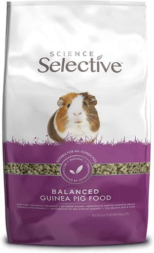 Supreme Selective Guinea Pig food