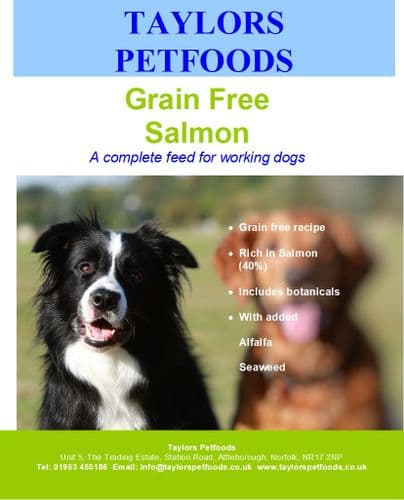 Taylors Premium Cereal Free Adult Dry dog food