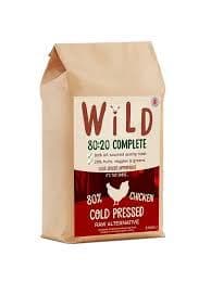 Wild Cold Pressed Dog Food Chicken 80/20