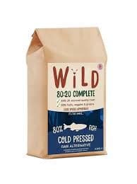 Wild Cold Pressed Dog Food Fish 80/20