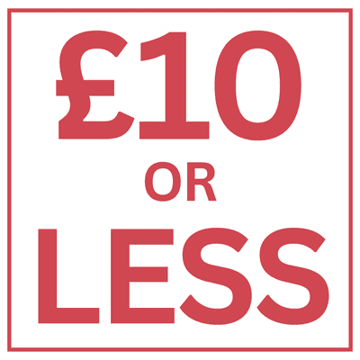 £10 or Less