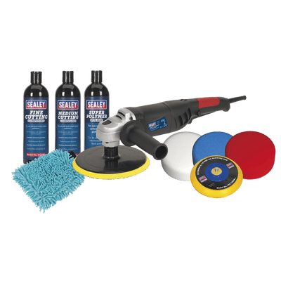 Ø180mm Pro Polishing & Compounding Kit 1100W/230V. CPK05