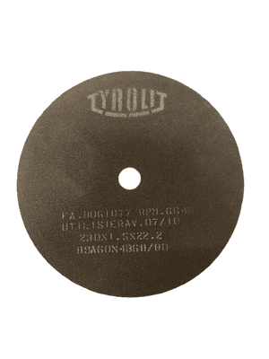 *Clearance * Tyrolit non-reinforced cut-off discs 230 x 1.8 x 22 mm