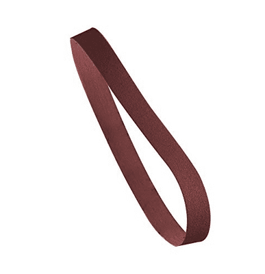 10 mm x 330 mm Aluminium oxide sanding belt. Price per 10 belts.
