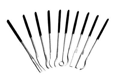 10 piece diamond rifler set