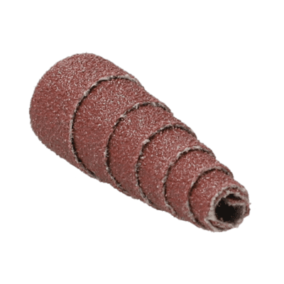 10 x 25 mm Long- Spiral Shape Abrasive Cartridge Rolls