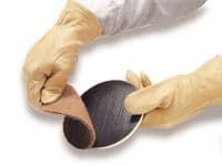 100 mm Diamond Abrasive Polishing Pads P400 | Abtec