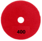 100 mm Diamond Abrasive Polishing Pads P400 | Abtec