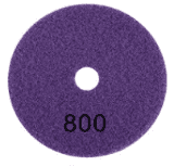 100 mm Diamond Abrasive Polishing Pads P800 | Abtec