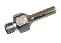 100 mm Rubber Backing Pads | Hook & Loop | Velcro | M14 | M10