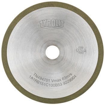 100 x 1.5 x 20 mm Diamond Cutting Wheel | Carbide