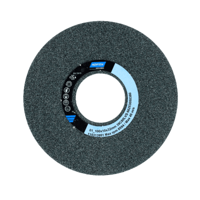 100 x 10 x 32 mm Norton 39C 80 LVS Grinding Wheel