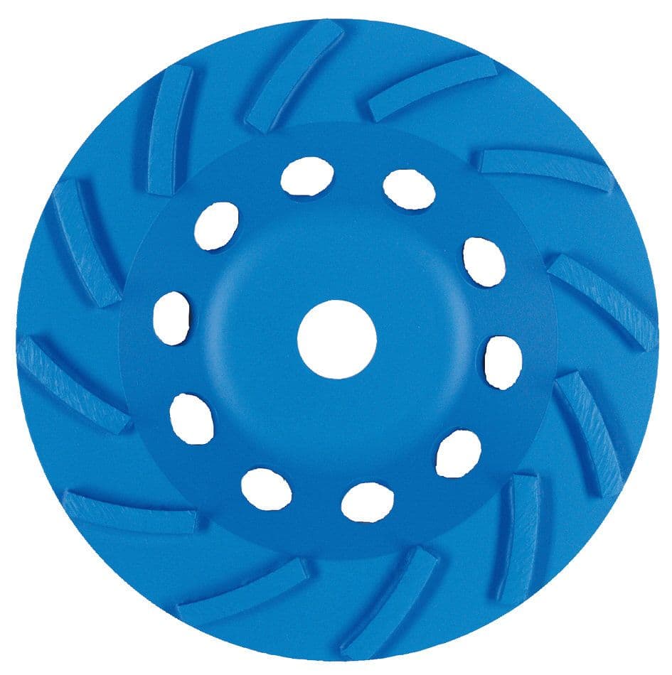 100 x 22 mm Dronco F Shape Cup Diamond Grinding Wheel