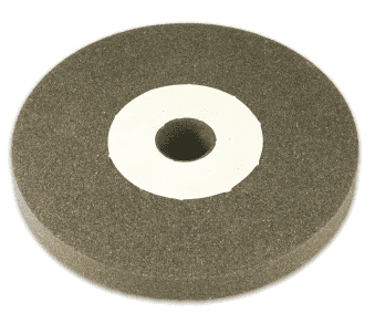100 x 30 x 15.88 mm  Recessed A 46 Medium V Grinding Wheel