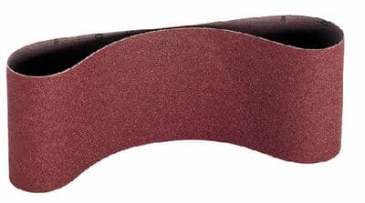 100 x 915 mm Aluminium Oxide Sanding Belts. Price per 3 belts.