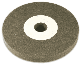 100mm x 25mm x 19.05mm A 36 Hard V Grinding Wheel